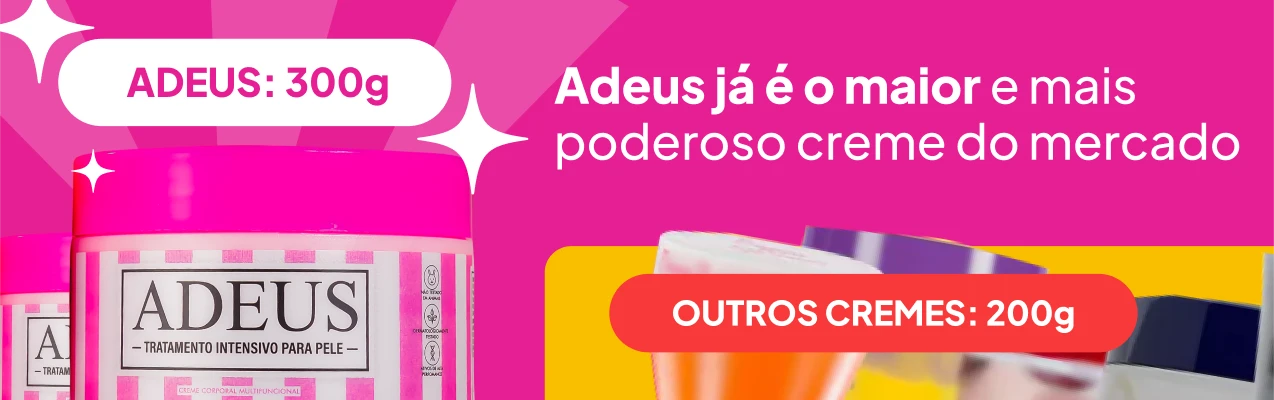 Detalhe do Creme Rosa Adeus